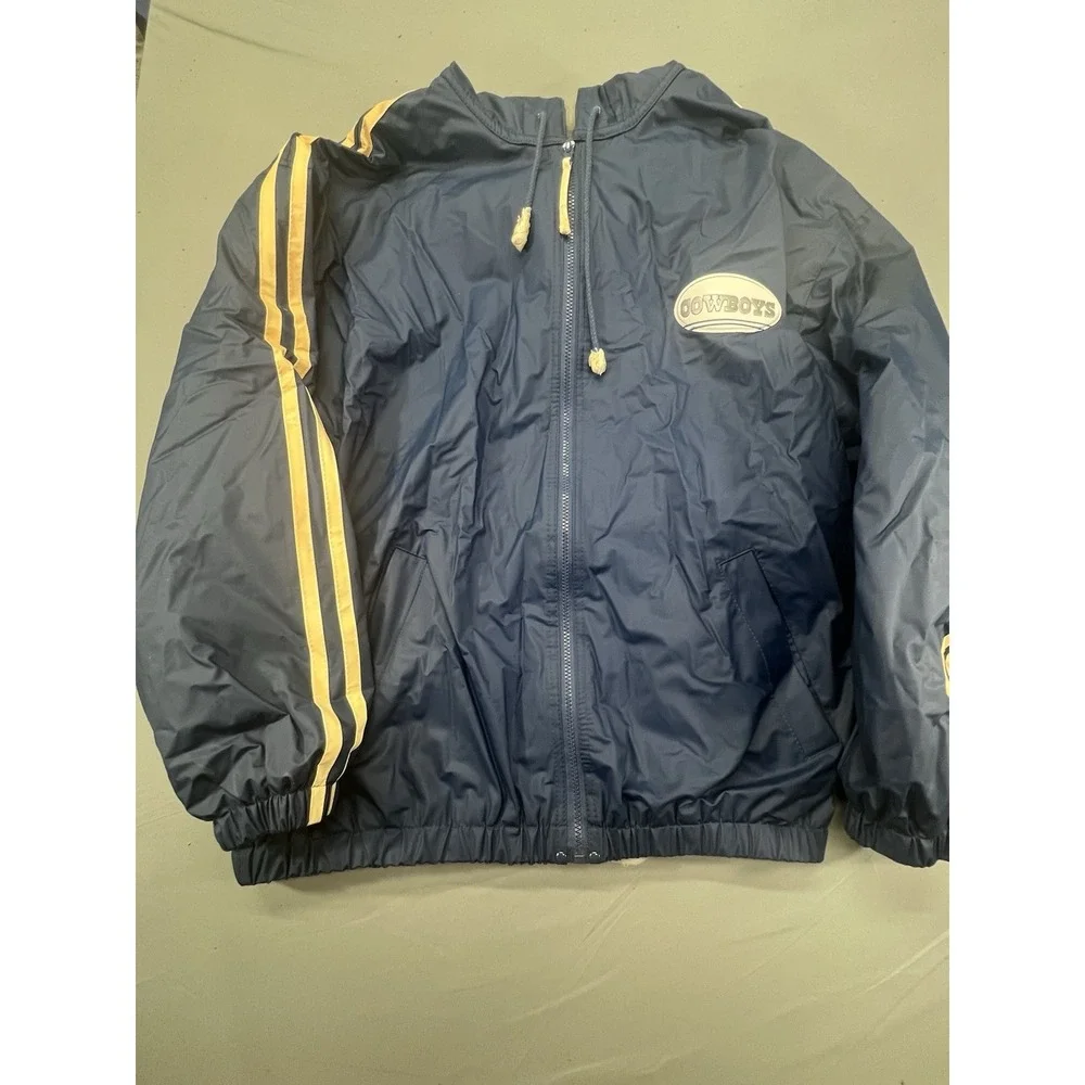 NFL Dallas Cowboys Game Day Jacket Size‎ X-Large Navy